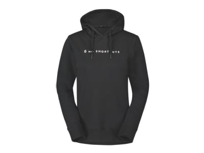 SCOTT Hoodie Damen No Shortcuts LS | black
