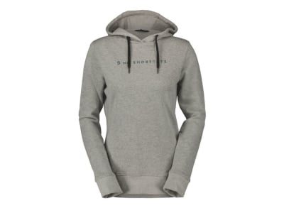 SCOTT Hoodie Women No Shortcuts LS | grey melange