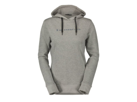 SCOTT Hoodie Women No Shortcuts LS | grey melange