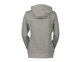 SCOTT Hoodie Women No Shortcuts LS | grey melange