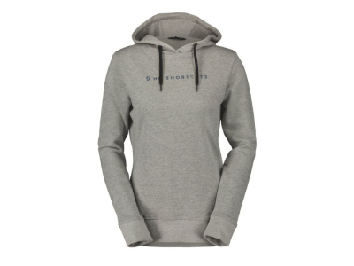 SCOTT Hoodie Women No Shortcuts LS | grey melange M