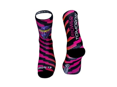 MALDITA BUENA SUERTE Socks Pain Today | orange M | 39-40