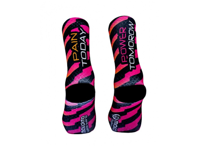 MALDITA BUENA SUERTE Socks Pain Today | orange XL | 44-46