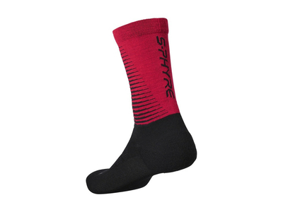 SHIMANO Socks S-Phyre MerinoTall | red