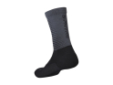 SHIMANO Socken S-Phyre MerinoTall | gray / black
