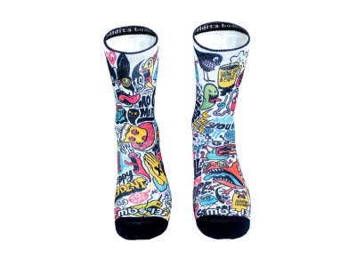 MALDITA BUENA SUERTE Socks Progress L | 41-43