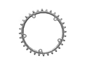 ABSOLUTE BLACK Chainring E-Bike Super Steel | Shimano 12-speed/HG+ Chain for AB Spider