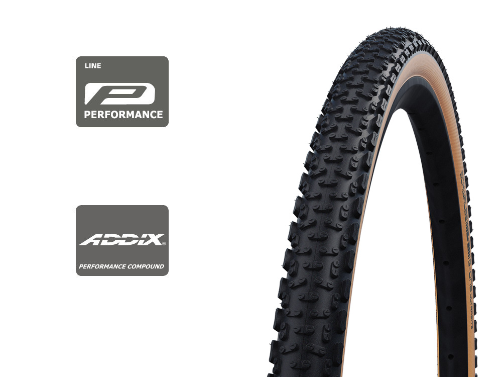 Pneumatico Schwalbe G-ONE Ultrabite Performance Line - 29x2.0 / 50-622, Tubeless Easy, Mescola Addix, Cerchietto Pieghevole