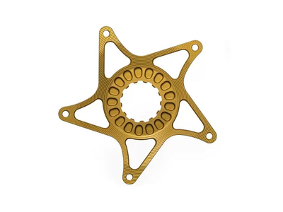 ABSOLUTE BLACK E-Bike Chainring Spider for Bosch Gen 3...