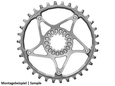 ABSOLUTE BLACK E-Bike Chainring Spider for Bosch Gen 3 Boost 52 mm | gold