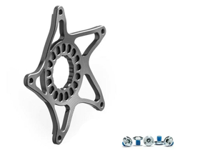 ABSOLUTE BLACK E-Bike Chainring Spider for Bosch Gen 3...