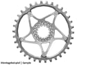 ABSOLUTE BLACK E-Bike Chainring Spider for Bosch Gen 3 Boost 52 mm | titanium