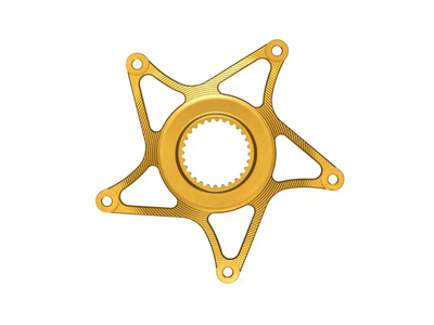 ABSOLUTE BLACK E-Bike Chainring Spider for Bosch Gen 4 Boost 53 mm | gold