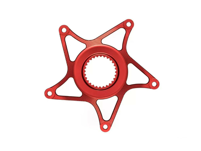 ABSOLUTE BLACK E-Bike Chainring Spider for Bosch Gen 4...