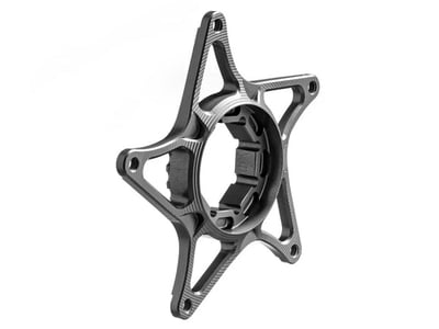 ABSOLUTE BLACK E-Bike Kettenblatt Spider fr Specialized Brose Boost 53 mm | schwarz