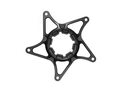 ABSOLUTE BLACK E-Bike Chainring Spider for Specialized Brose Boost 53 mm | black