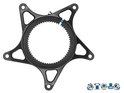 ABSOLUTE BLACK E-Bike Chainring Spider for Specialized SL 1.1 MTB | black