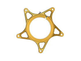 ABSOLUTE BLACK E-Bike Chainring Spider for Specialized SL...