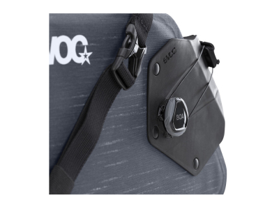 EVOC Saddle Bag Seat Pack Boa WP 12 | carbon grey