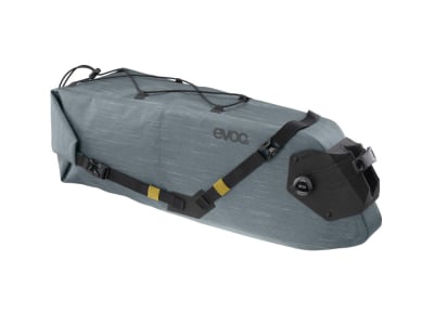 EVOC Saddle Bag Seat Pack Boa® WP 12 Liters | steel