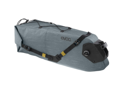 EVOC Saddle Bag Seat Pack Boa® WP 12 | steel