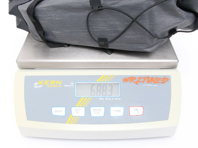 EVOC Saddle Bag Seat Pack Boa WP 16 | carbon grey