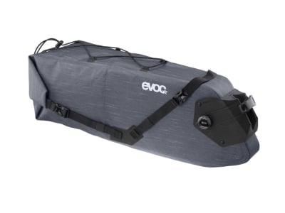 EVOC Saddle Bag Seat Pack Boa® WP 16 Liters | carbon grey