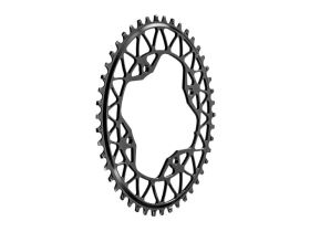 ABSOLUTE BLACK Chainring oval Beach Racing 1-speed 104...