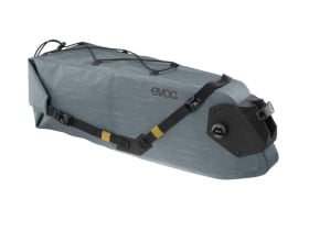 EVOC Saddle Bag Seat Pack Boa® WP 16 Liters | steel