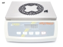 ABSOLUTE BLACK Chainring oval Beach Racing 1-speed 94 4-Bolt | black