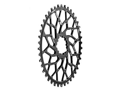 ABSOLUTE BLACK Kettenblatt Direct Mount oval Beach Racing SRAM | schwarz