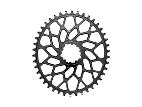 ABSOLUTE BLACK Chainring Direct Mount oval Beach Racing...