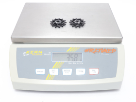 HOPE 13 Tooth Jockey Wheels for Shimano MTB 12-speed | black