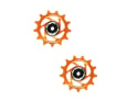 HOPE Schaltwerkröllchen Set Jockey Wheels 13 Zähne für Shimano MTB 12-fach | orange