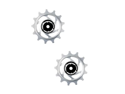 HOPE 13 Tooth Jockey Wheels for Shimano MTB 12-speed | silver