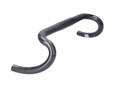 DARIMO Handlebar Carbon Ellipse Gravel | 31,8 mm UD matte | black 380 mm