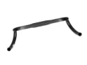 DARIMO Handlebar Carbon Ellipse Gravel | 31,8 mm UD matte | black 380 mm