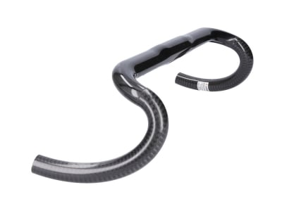 DARIMO Handlebar Carbon Ellipse Gravel | 31,8 mm UD glossy 380 mm