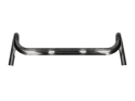 DARIMO Handlebar Carbon Ellipse Gravel | 31,8 mm UD glossy | black 420 mm