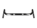 DARIMO Handlebar Carbon Ellipse Gravel | 31,8 mm UD glossy | black 440 mm