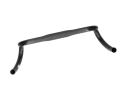 DARIMO Handlebar Carbon Ellipse Gravel | 31,8 mm 3k matte | black 380 mm
