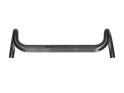 DARIMO Handlebar Carbon Ellipse Gravel | 31,8 mm 3k matte | black 420 mm