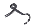 DARIMO Handlebar Carbon Ellipse Gravel | 31,8 mm 3k matte | black 440 mm