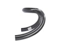DARIMO Handlebar Carbon Ellipse Gravel | 31,8 mm 3k glossy | black 380 mm