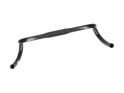 DARIMO Handlebar Carbon Ellipse Gravel | 31,8 mm 3k glossy | black 380 mm