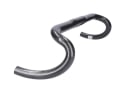 DARIMO Handlebar Carbon Ellipse Gravel | 31,8 mm 3k glossy | black 420 mm