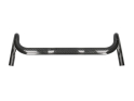 DARIMO Handlebar Carbon Ellipse Gravel | 31,8 mm 3k glossy | black 420 mm