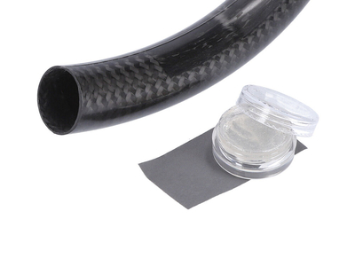 DARIMO CARBON Handlebar Carbon Ellipse Gravel | 31,8 mm 3k glossy | black 440 mm