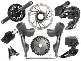 SRAM Force AXS Road Disc HRD Flat Mount Rennrad Gruppe...