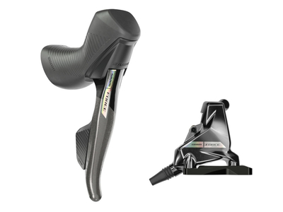 SRAM Force AXS Wide Road Disc HRD Flat Mount Road Group 2x12
